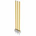 HTSW-103-21-L-S - CONN HEADER VERT 3POS 2.54MM