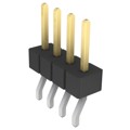 GBC04SBSN-M89 - CONN HEADER SMD R/A 4POS 2.54MM