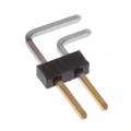 0717640102 - CONN HEADER R/A 2POS