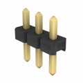 TLW-103-06-G-S - CONN HEADER VERT 3POS 2.54MM