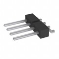 TSM-104-02-T-SH-TR - CONN HEADER SMD R/A 4POS 2.54MM