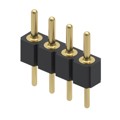 800-10-004-10-002000 - CONN HEADER VERT 4POS 2.54MM