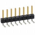 PBC08SBAN - CONN HEADER R/A 8POS 2.54MM