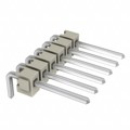 HTSW-106-25-T-S-RA - CONN HEADER R/A 6POS 2.54MM