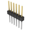 PBC06SFCN - CONN HEADER VERT 6POS 2.54MM