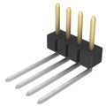 PBC04SBDN - CONN HEADER R/A 4POS 2.54MM