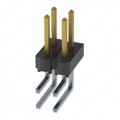 HTSW-102-08-L-D-RA - CONN HEADER R/A 4POS 2.54MM