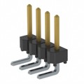 HTSW-104-08-LM-S-RA - CONN HEADER R/A 4POS 2.54MM