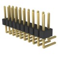 PRPC010DBAN-M71RC - CONN HEADER R/A 20POS 2.54MM