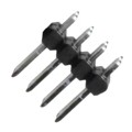 0010897081 - CONN HEADER VERT 8POS 2.54MM