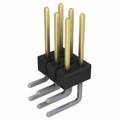 PBC03DGAN - CONN HEADER R/A 6POS 2.54MM