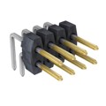 0901220762 - CONN HEADER R/A 4POS 2.54MM