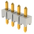 HTSW-104-06-G-S - CONN HEADER VERT 4POS 2.54MM