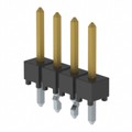 HTSW-104-07-L-S-LL - CONN HEADER VERT 4POS 2.54MM