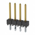HTSW-104-14-S-S-LL - CONN HEADER VERT 4POS 2.54MM