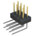 PBC04DBBN - CONN HEADER R/A 8POS 2.54MM