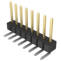 PBC08SGAN - CONN HEADER R/A 8POS 2.54MM
