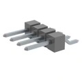 TSM-104-01-T-SH-P - CONN HEADER SMD R/A 4POS 2.54MM