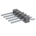 TSM-105-02-TM-SH-P-TR - CONN HEADER SMD R/A 5POS 2.54MM