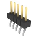 GBC05SBSN-M89 - CONN HEADER SMD R/A 5POS 2.54MM