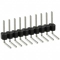 PEC10SBBN - CONN HEADER R/A 10POS 2.54MM
