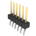 GBC06SGSN-M89 - CONN HEADER SMD R/A 6POS 2.54MM