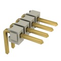 HTSW-104-22-G-S-RA - CONN HEADER R/A 4POS 2.54MM