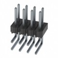 HTSW-104-08-T-D-RA - CONN HEADER R/A 8POS 2.54MM