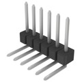 PEC06SGBN - CONN HEADER R/A 6POS 2.54MM