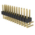 PRPC012DBAN-M71RC - CONN HEADER R/A 24POS 2.54MM