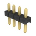 TLW-104-06-G-S - CONN HEADER VERT 4POS 2.54MM