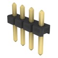 TLW-104-05-G-S - CONN HEADER VERT 4POS 2.54MM