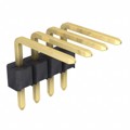 929550-01-04-I - CONN HEADER R/A 4POS 2.54MM