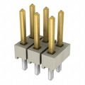 HTSW-103-23-L-D - CONN HEADER VERT 6POS 2.54MM