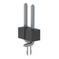 TSM-102-01-T-SV-LC-P-TR - CONN HEADER SMD 2POS 2.54MM