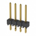 HTSW-104-14-G-S-LL - CONN HEADER VERT 4POS 2.54MM
