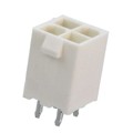 1586768-4 - CONN HEADER VERT 4POS 4.2MM