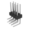 0717640304 - CONN HEADER R/A 4POS 2.54MM