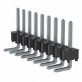HTSW-109-08-TM-S-RA - CONN HEADER R/A 9POS 2.54MM
