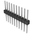 PEC10SFCN - CONN HEADER VERT 10POS 2.54MM