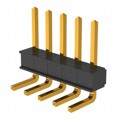 929648-01-05-EU - CONN HEADER R/A 5POS 2.54MM