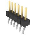 GBC06SBSN-M89 - CONN HEADER SMD R/A 6POS 2.54MM
