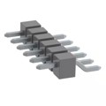TSM-106-04-TM-SH-P-TR - CONN HEADER SMD R/A 6POS 2.54MM