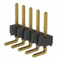 HTSW-105-08-H-S-RA - CONN HEADER R/A 5POS 2.54MM