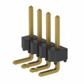 HTSW-104-08-G-S-LA - CONN HEADER VERT 4POS 2.54MM