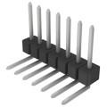 PEC07SGBN - CONN HEADER R/A 7POS 2.54MM