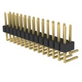 PRPC014DBAN-M71RC - CONN HEADER R/A 28POS 2.54MM