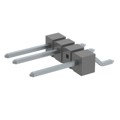 TSM-104-02-T-SH-002 - CONN HEADER SMD R/A 4POS 2.54MM