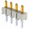 HTSW-104-05-F-S - CONN HEADER VERT 4POS 2.54MM