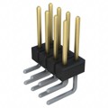 PBC04DGAN - CONN HEADER R/A 8POS 2.54MM